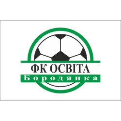 Прапор ФК «Освіта» Бородянка (2004-2006), Україна Прапор ФК «Освіта» Бородянка (2004-2006), Україна