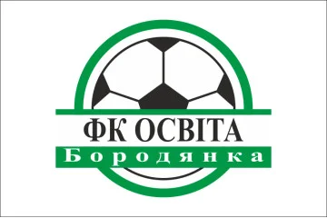 Прапор ФК «Освіта» Бородянка (2004-2006), Україна Прапор ФК «Освіта» Бородянка (2004-2006), Україна