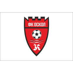 Прапор ФК «Оскол» Куп'янськ, Україна Прапор ФК «Оскол» Куп'янськ, Україна