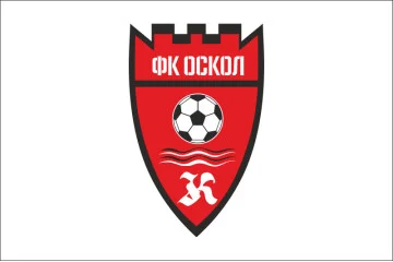 Прапор ФК «Оскол» Куп'янськ, Україна Прапор ФК «Оскол» Куп'янськ, Україна