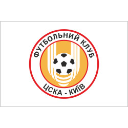 Прапор ФК «ЦСКА» Київ (1999-2005), Україна