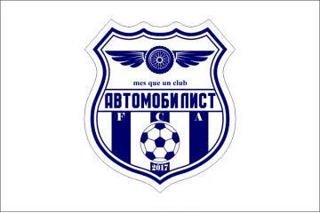 Прапор ФК «Автомобіліст» Суми, Україна