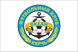 Прапор ФК «Океан» Керч, Україна Прапор ФК «Океан» Керч, Україна