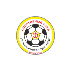 Флаг ФК «Электрометаллург-НЗФ» Никополь, Украина Флаг ФК «Электрометаллург-НЗФ» Никополь, Украина