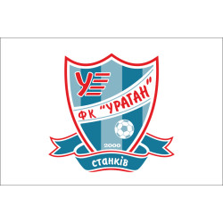 Прапор ФК «Ураган» Станків, Україна