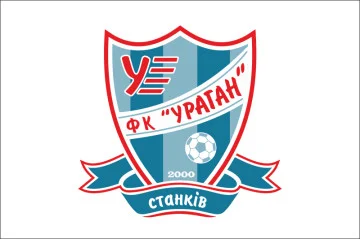 Прапор ФК «Ураган» Станків, Україна