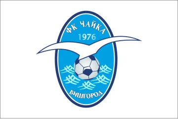 Прапор ФК «Чайка» Вишгород, Україна. Варіант-02