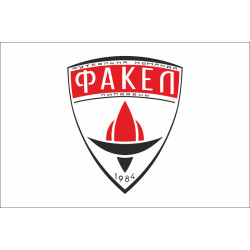 Флаг ФК «Факел» Липовец (1991-2012), Украина