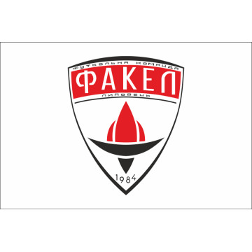 Прапор ФК «Факел» Липовець (1991-2012), Україна Прапор ФК «Факел» Липовець (1991-2012), Україна