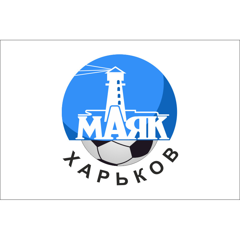 Флаг ФК «Маяк» Харьков, Украина Флаг ФК «Маяк» Харьков, Украина