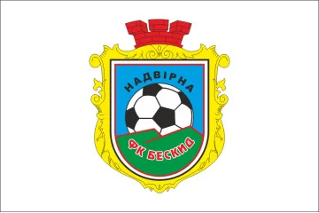 Прапор ФК «Бескид» Надвірної, Україна Прапор ФК «Бескид» Надвірної, Україна