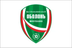 Прапор ФК «Оболонь» Милування, Україна Прапор ФК «Оболонь» Милування, Україна