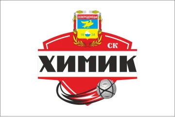 Прапор ФК «Хімік» Сєвєродонецьк, Україна. Варіант-02