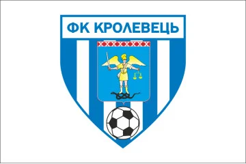 Флаг ФК «Кролевец» Кролевец, Украина