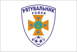 Флаг ФК «Спасатель» Ромны, Украина Флаг ФК «Спасатель» Ромны, Украина