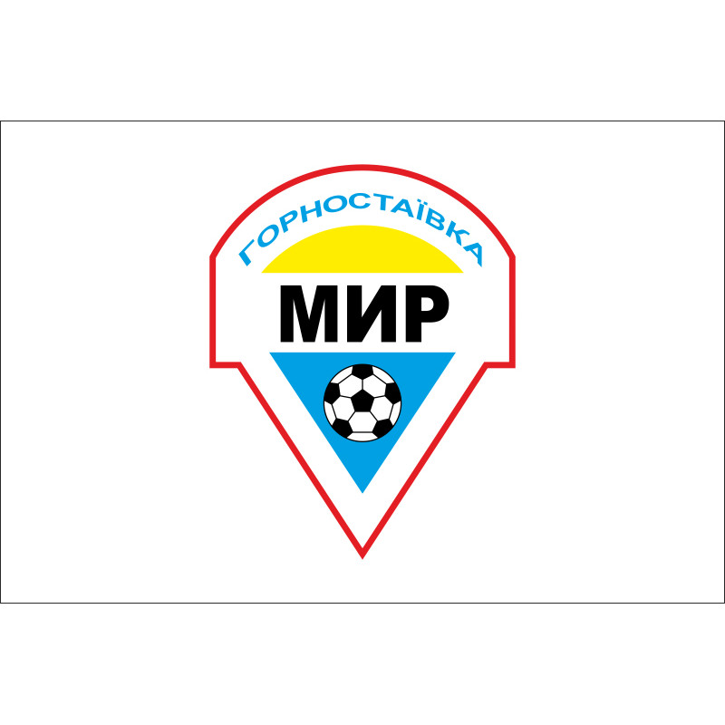 Флаг ФК «Мир» Горностаевка (1994-2010), Украина Флаг ФК «Мир» Горностаевка (1994-2010), Украина