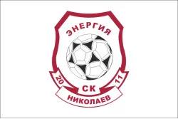 Флаг ФК «Энергия» Николаев, Украина. Вариант-02