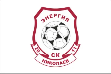 Прапор ФК «Енергія» Миколаїв, Україна. Варіант-02 Прапор ФК «Енергія» Миколаїв, Україна. Варіант-02