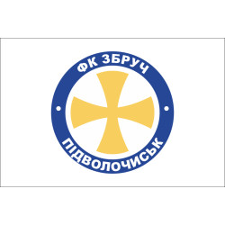 Прапор ФК «Збруч-Агробізнес» Підволочиськ, Україна Прапор ФК «Збруч-Агробізнес» Підволочиськ, Україна