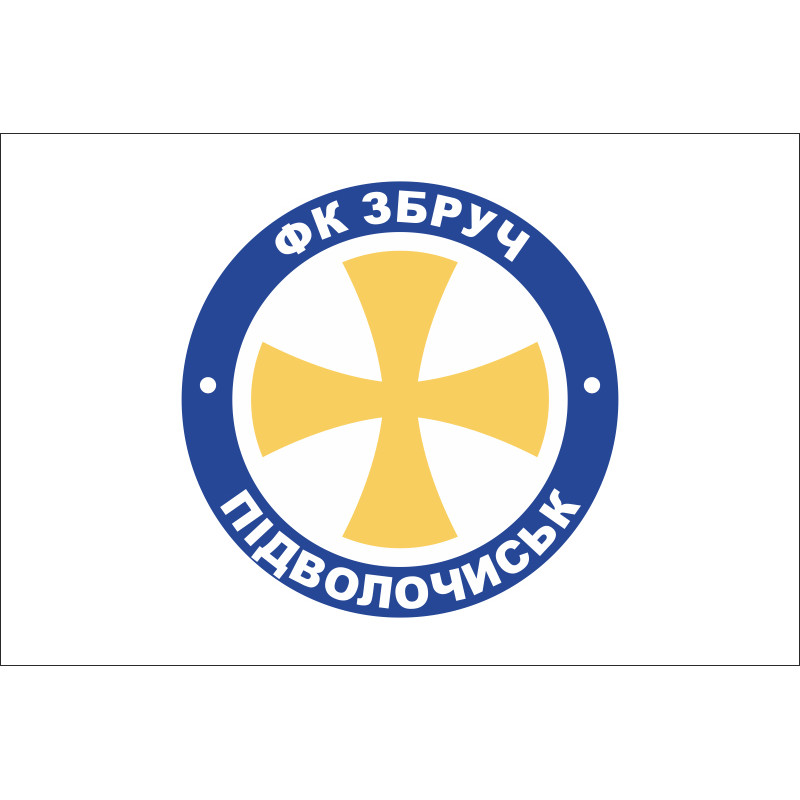 Прапор ФК «Збруч-Агробізнес» Підволочиськ, Україна Прапор ФК «Збруч-Агробізнес» Підволочиськ, Україна