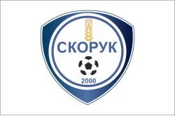 Прапор ФК «Скорук» Томаківка, Україна