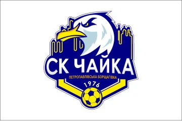 Прапор ФК «Чайка» Петропавлівська Борщагівка, Україна