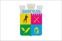 Прапор ФК «Звягель» Новоград-Волинський, Україна