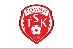 Флаг ФК «Агробизнес TSK» Ромны, Украина