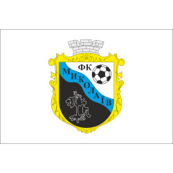 Флаг ФК «Николаев» Николаев, Украина. Вариант-02