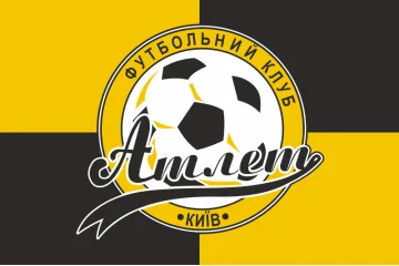 Прапор ФК «Атлет» Київ, Україна. Варіант-02 Прапор ФК «Атлет» Київ, Україна. Варіант-02