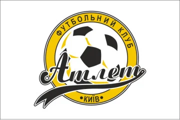 Прапор ФК «Атлет» Київ, Україна. Варіант-03 Прапор ФК «Атлет» Київ, Україна. Варіант-03
