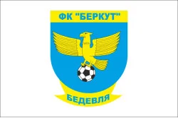 Прапор ФК «Беркут» Бедевля, Україна Прапор ФК «Беркут» Бедевля, Україна