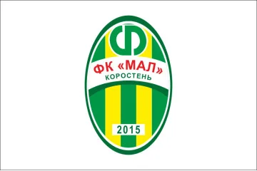 Прапор ФК «МАЛ» Коростень, Україна Прапор ФК «МАЛ» Коростень, Україна