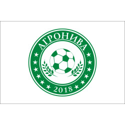 Прапор ФК «Агронива» Заводське, Україна