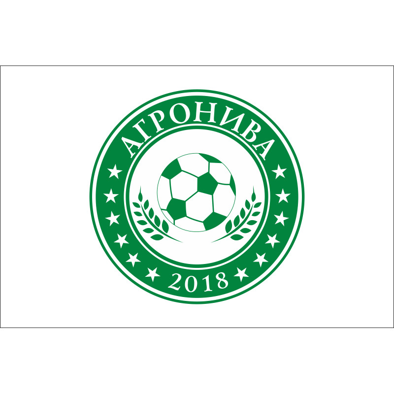 Прапор ФК «Агронива» Заводське, Україна Прапор ФК «Агронива» Заводське, Україна