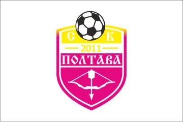 Флаг СК «Полтава» Полтава, Украина. Вариант-01