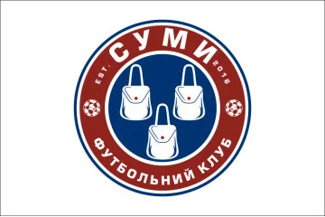 Прапор ФК «Суми» Суми, Україна