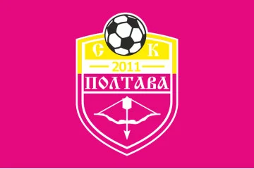 Флаг СК «Полтава» Полтава, Украина. Вариант-02