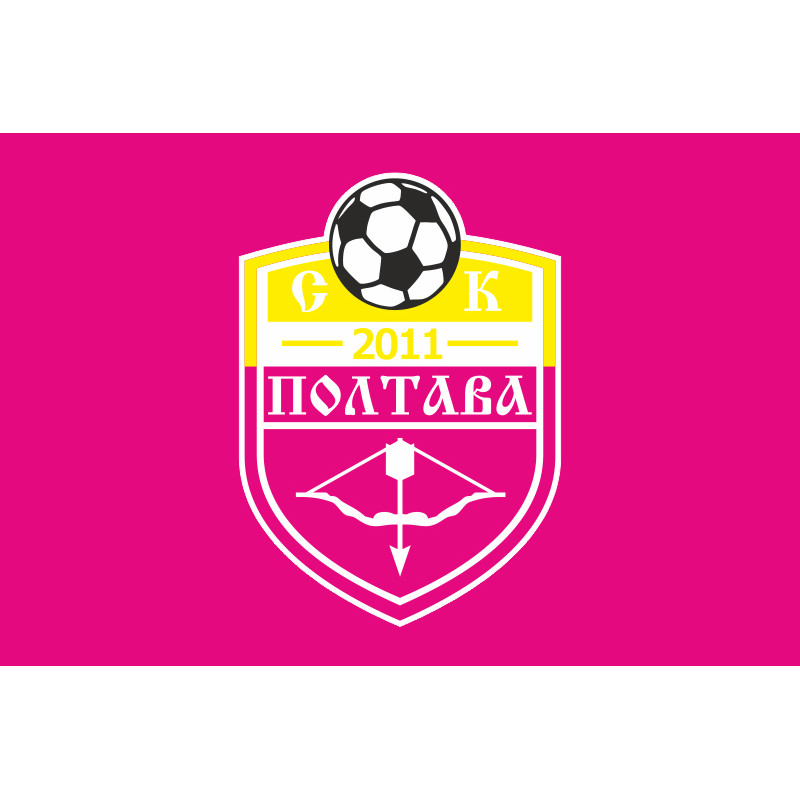 Прапор СК «Полтава» Полтава, Україна. Варіант-02 Прапор СК «Полтава» Полтава, Україна. Варіант-02