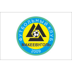 Флаг ФК «Макеевуголь» Никополь, Украина Флаг ФК «Макеевуголь» Никополь, Украина