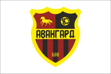 Прапор ФК «Авангард» Бзів, Україна