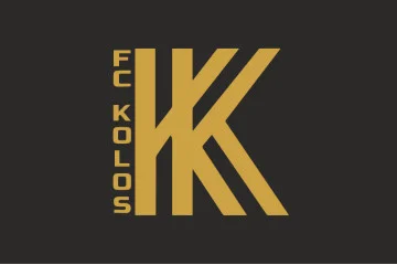 Флаг ФК «Колос» Ковалевка, Украина. Вариант-04 Флаг ФК «Колос» Ковалевка, Украина. Вариант-04