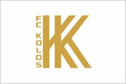 Прапор ФК «Колос» Ковалівка, Україна. Варіант-05