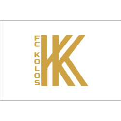 Прапор ФК «Колос» Ковалівка, Україна. Варіант-05 Прапор ФК «Колос» Ковалівка, Україна. Варіант-05