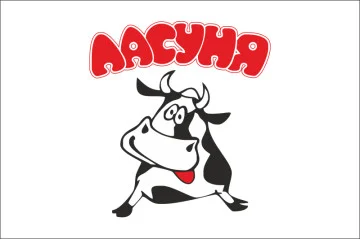 Флаг ФК «Ласуня» Одесса (2000-2003), Украина