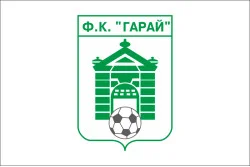 Флаг ФК «Гарай» Жовква, Украина
