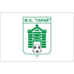Флаг ФК «Гарай» Жовква, Украина Флаг ФК «Гарай» Жовква, Украина