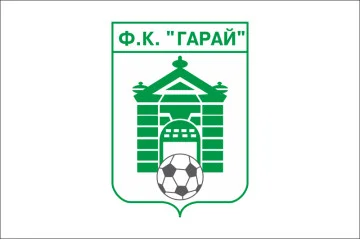 Прапор ФК «Гарай» Жовква, Україна Прапор ФК «Гарай» Жовква, Україна