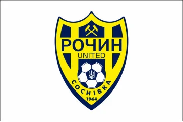 Прапор ФК «Рочин» Соснівка, Україна Прапор ФК «Рочин» Соснівка, Україна