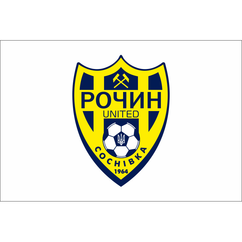 Флаг ФК «Рочин» Сосновка, Украина Флаг ФК «Рочин» Сосновка, Украина